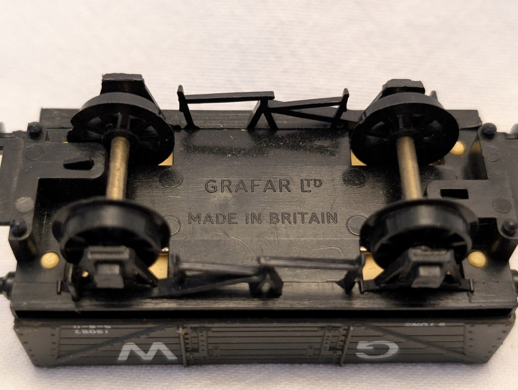Graham Farish OO Gauge GWR 5-Plank Open Wagon Goods Wagon 15082 GWR