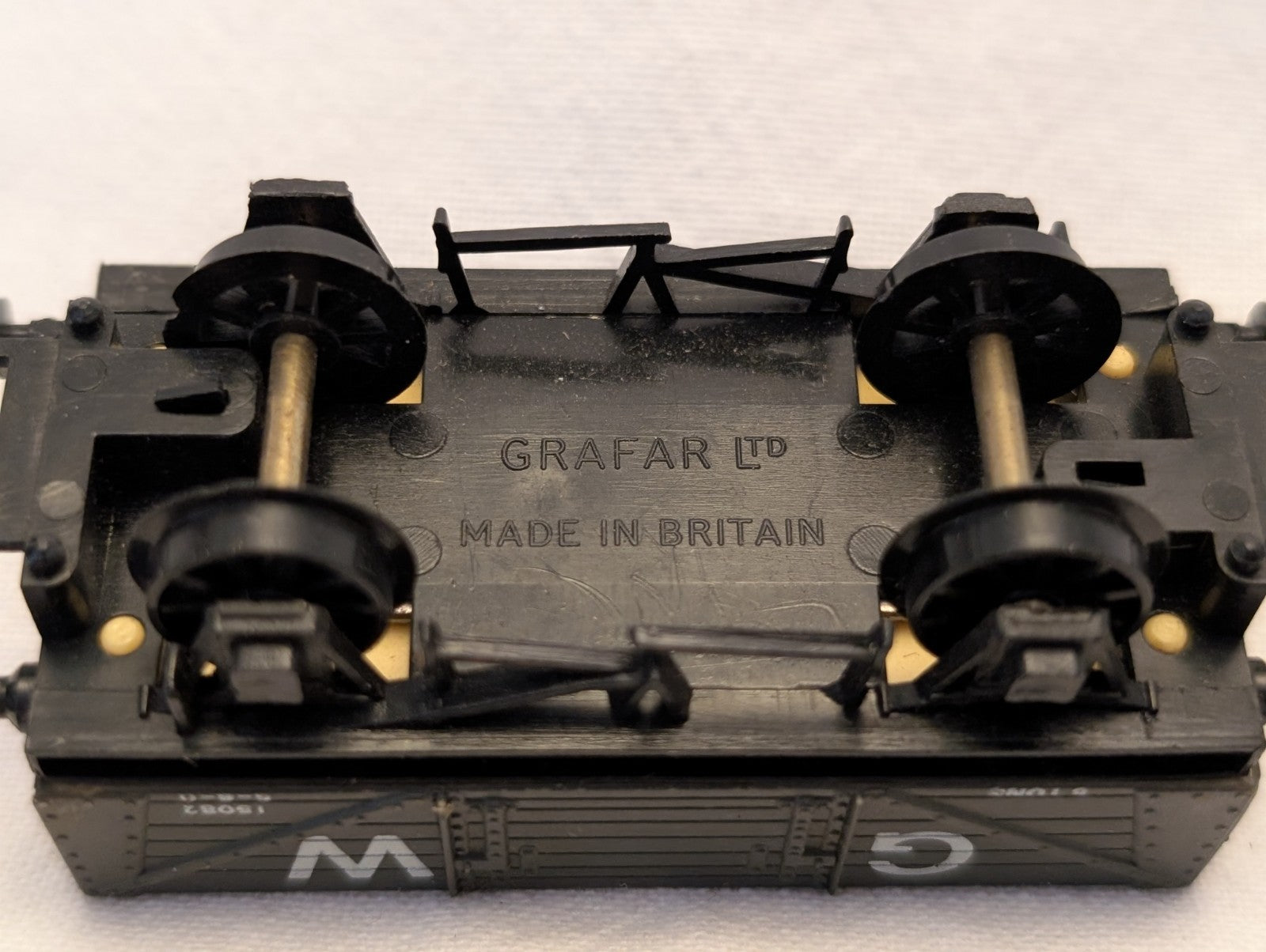 Graham Farish OO Gauge GWR 5-Plank Open Wagon Goods Wagon 15082 GWR