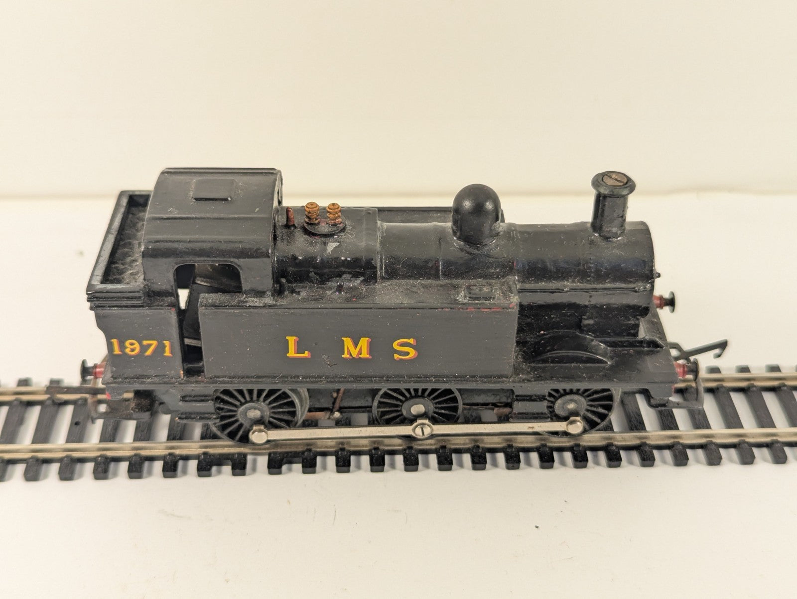 Triang Jinty 0-6-0 LMS Repainted, Spares/Repair