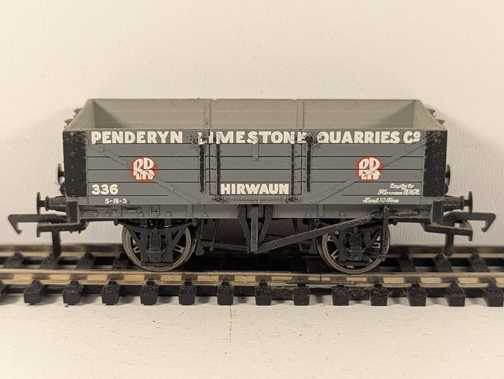 Bachmann 37-027B OO Gauge Penderyn Limestone Quarries Co 5-Plank Wagon