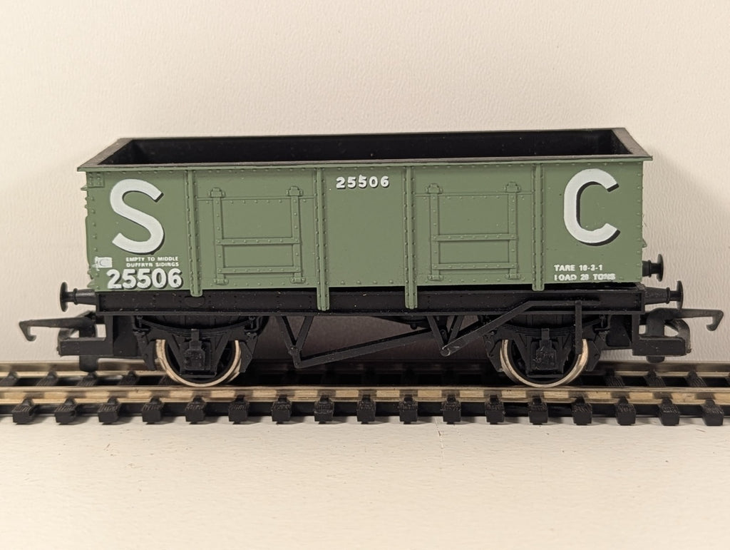 Hornby R730 OO Gauge “S.C.” Mineral Wagon