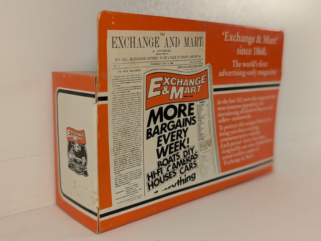 Lledo Exchange & Mart London Transport Single Decker Bus Die-cast Model Bus