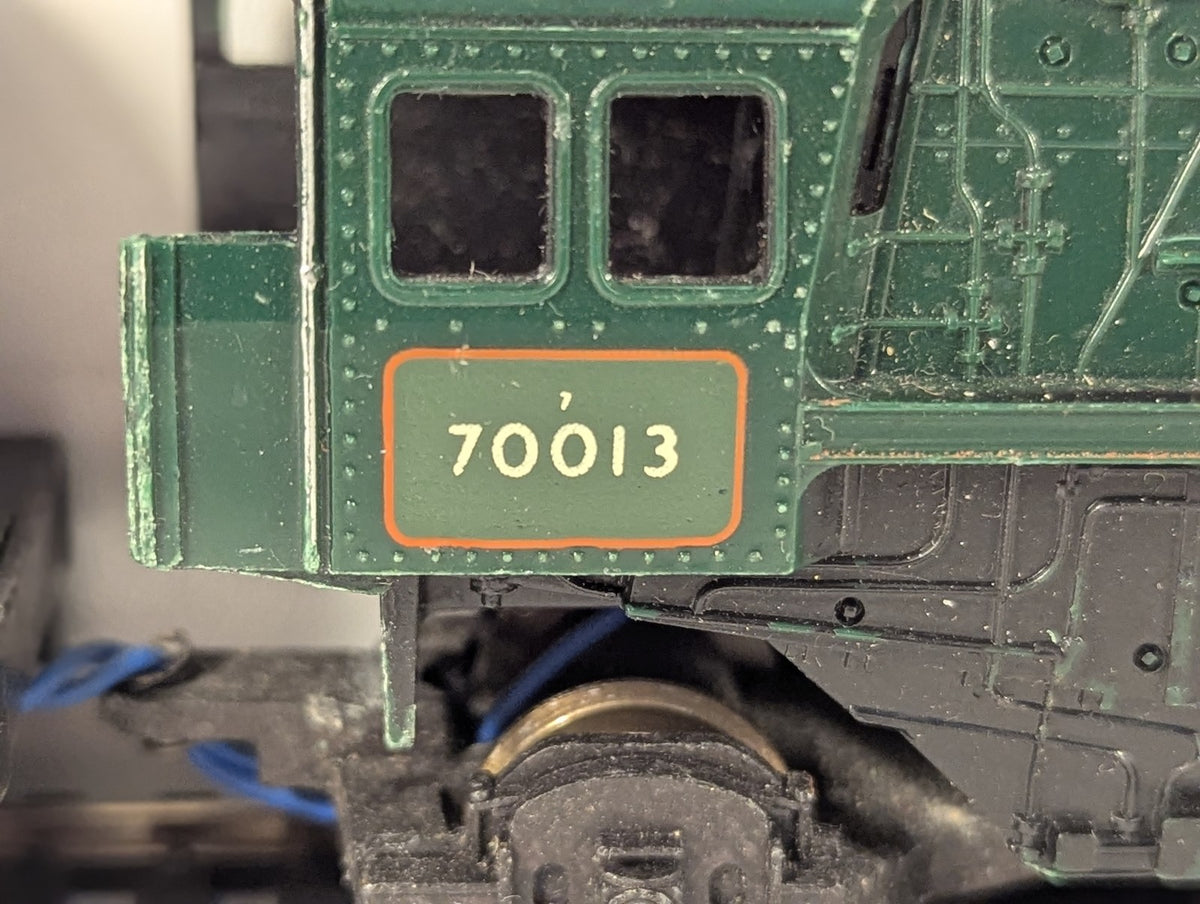 Tri-ang Hornby OO Gauge BR Class 7MT 4-6-2 'Oliver Cromwell' Steam Locomotive