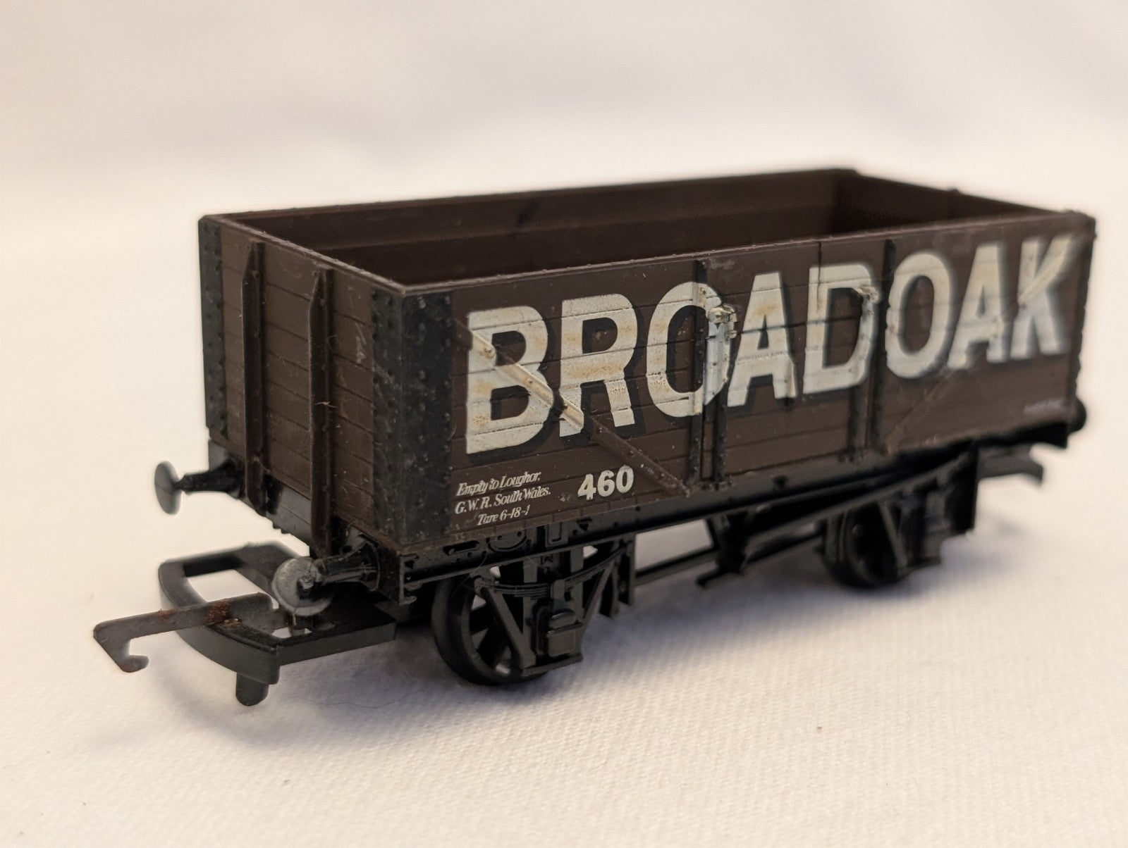 Airfix OO Gauge GMR Broadoak 7-Plank Open Wagon Goods Wagon 460