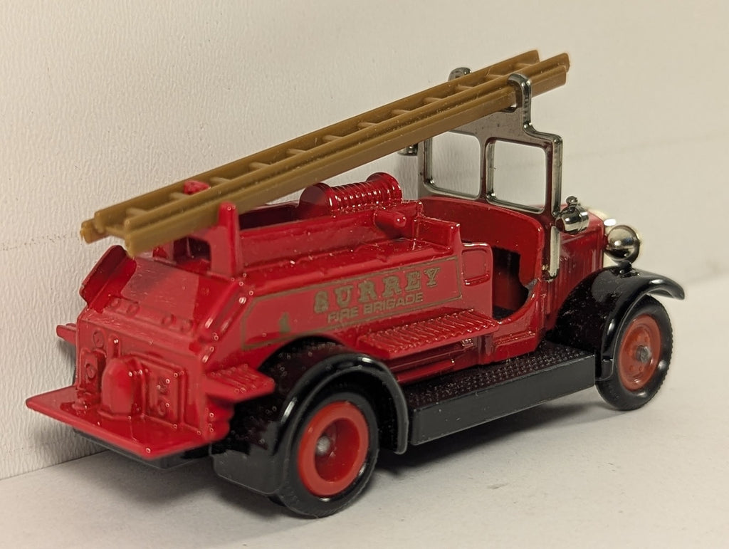 Lledo Dennis Fire Engine Die-cast Model 1 Surrey Fire Brigade