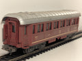 Lima HO Gauge SNCF 2nd Class Coach Passenger Coach 77104 SNCF Maroon
