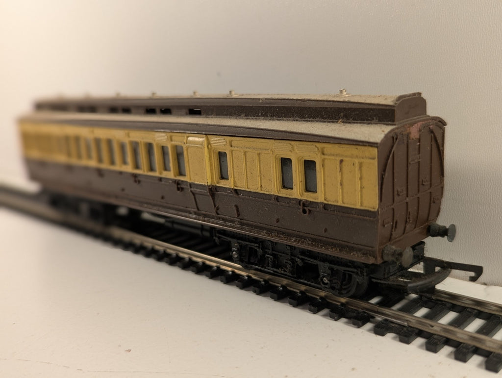 Tri-ang Railways R333 GWR Clerestory Brake Third Coach OO Gauge