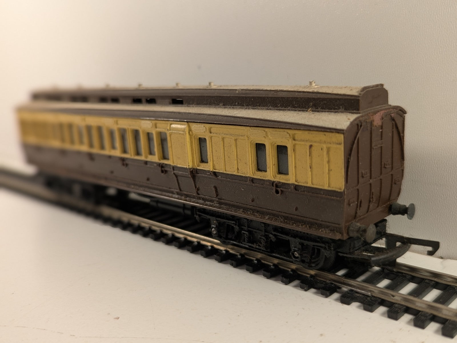 Tri-ang Railways R333 GWR Clerestory Brake Third Coach OO Gauge