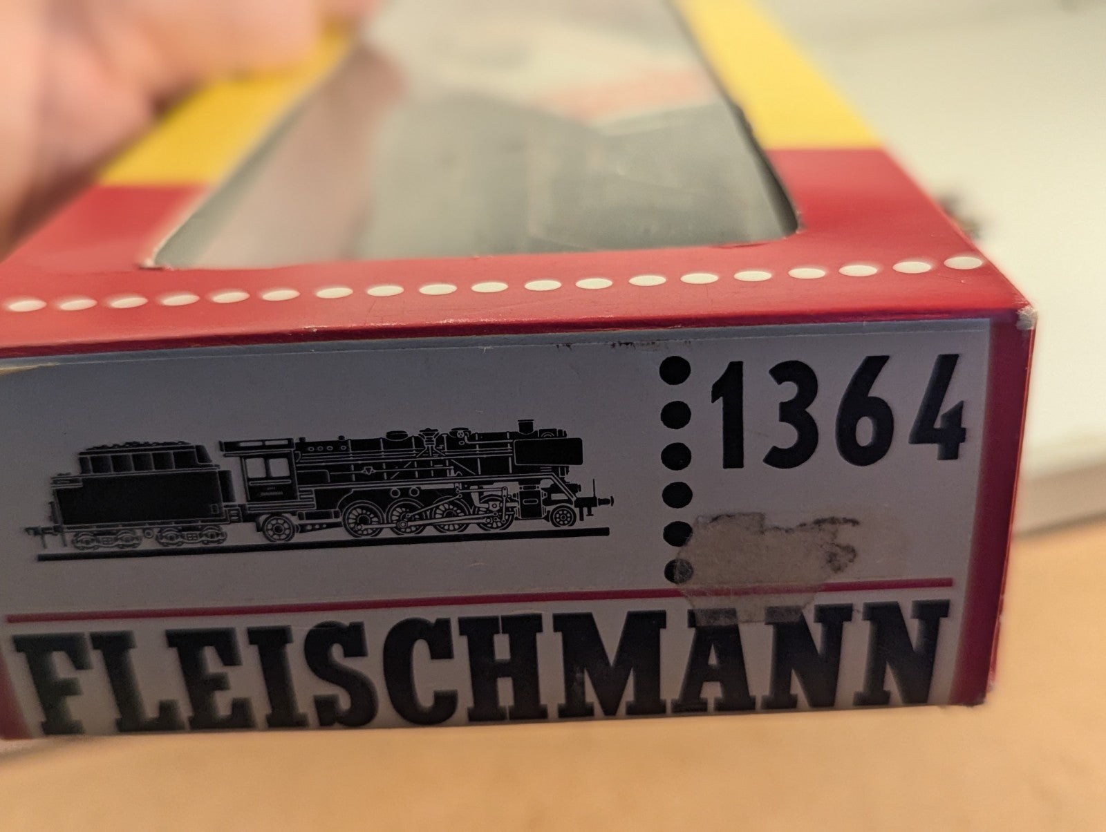Fleischmann BR 41 41344 DB Black 2-8-2 Steam Locomotive - Boxed