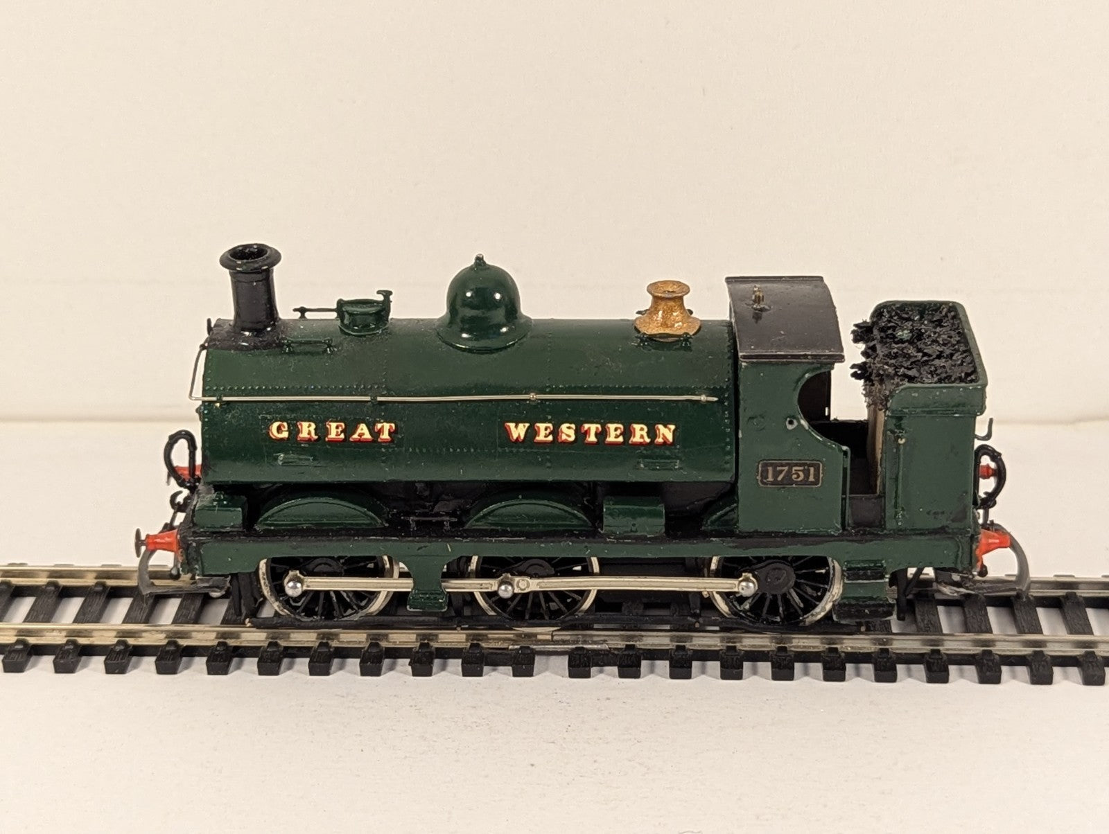 Willis Finecast Kitbuilt Class 850 Saddle Tank 1751 GWR Green - Boxed