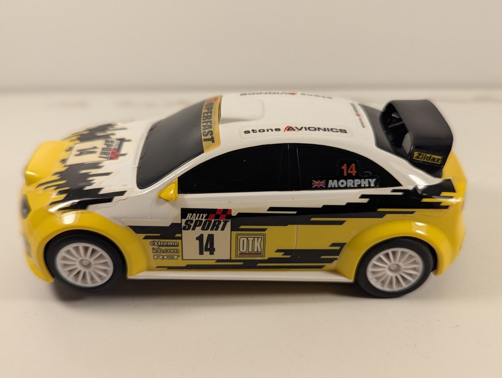 Scalextric Rally Thunder Slot Car – 1:32 Scale