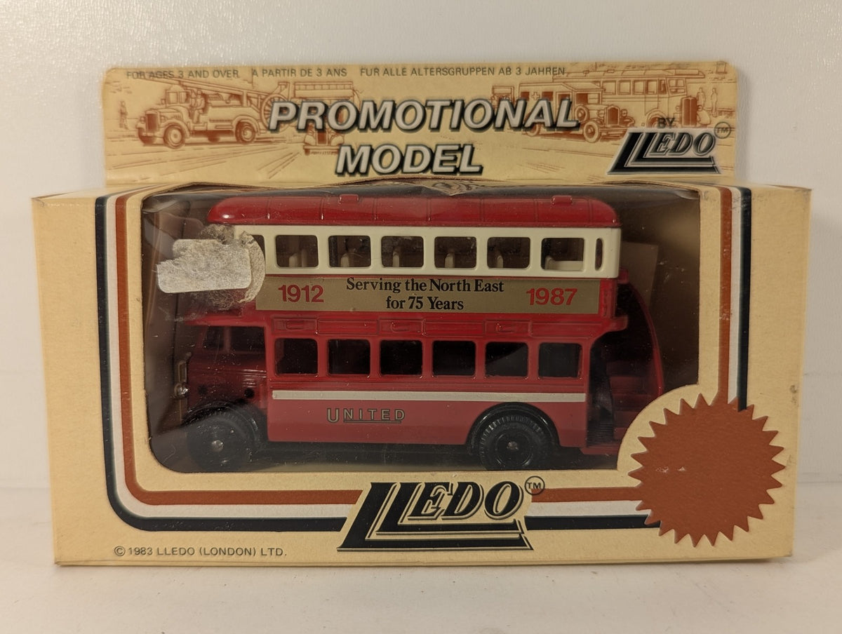 Lledo AEC Double Decker Bus Die-cast Model United Automobile Services