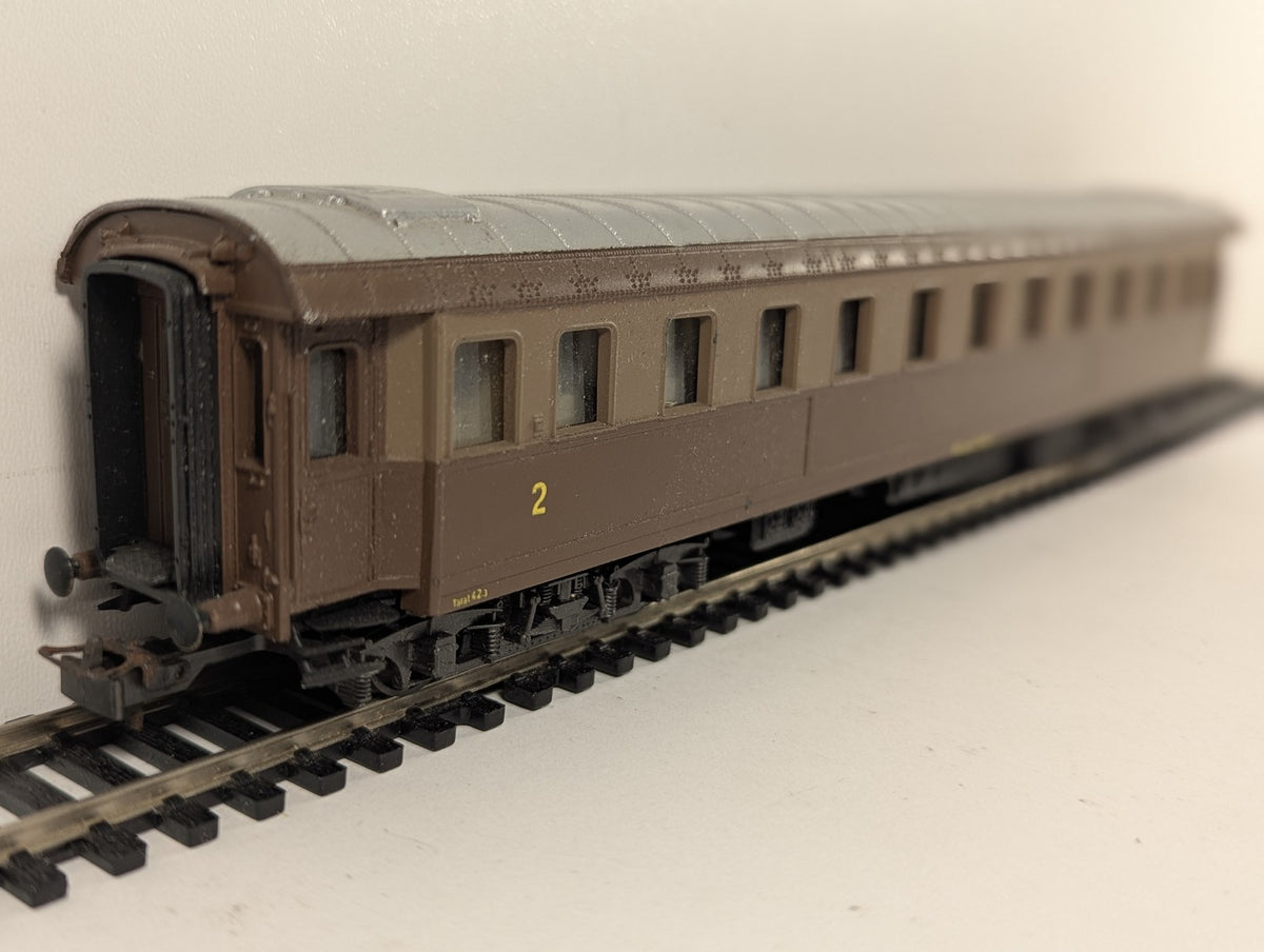 Rivarossi HO Gauge FS Tipo 1921 2nd Class Coach Passenger Coach Bz 31052