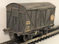 Kit Built OO Gauge GWR 10t Steam Banana Van Goods Wagon 95444 GWR Grey