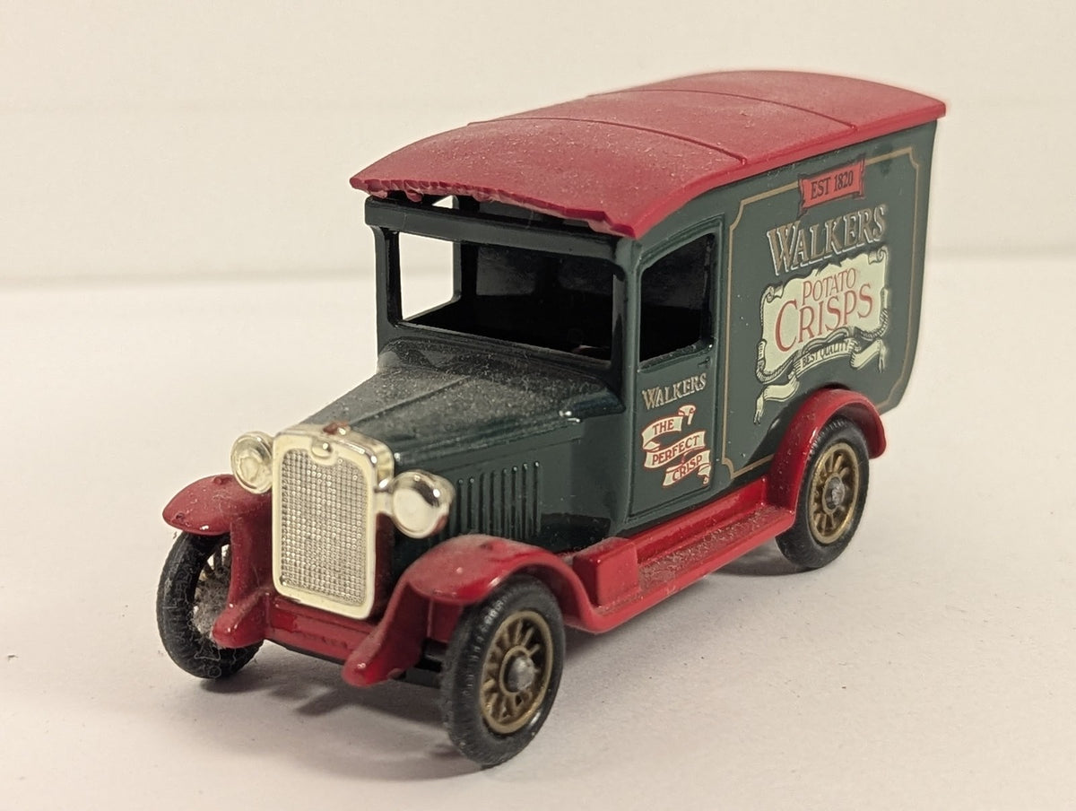 Lledo Walkers Potato Crisps Delivery Van Die-cast Model Vehicle