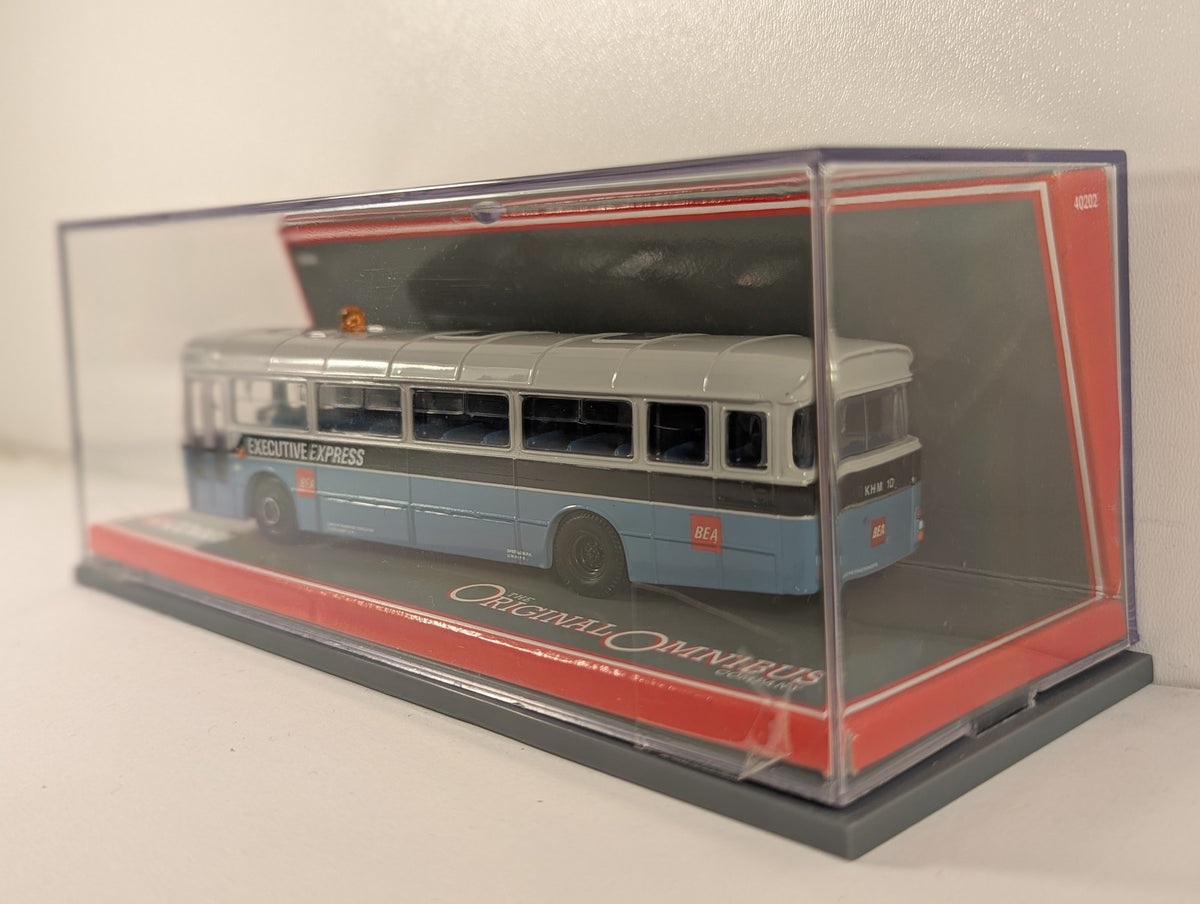 Corgi 1:76 AEC Reliance - BEA Executive Express Die-cast Model Bus EC1