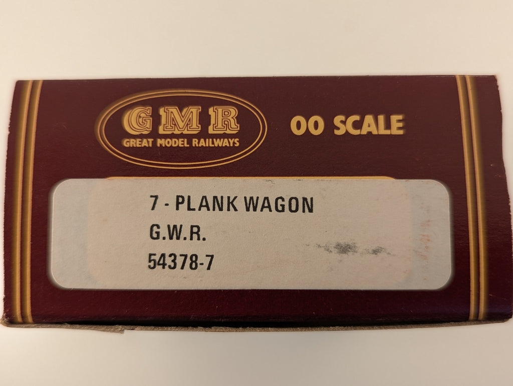 GMR (Airfix) 54378-7 7-Plank Wagon