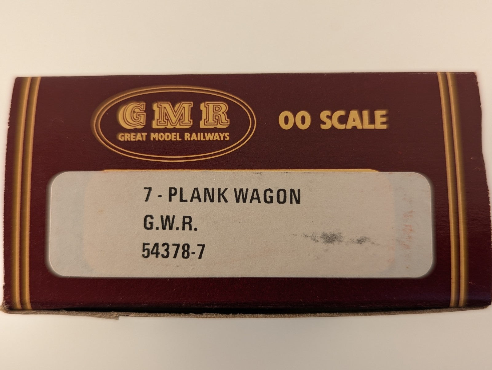 GMR (Airfix) 54378-7 7-Plank Wagon