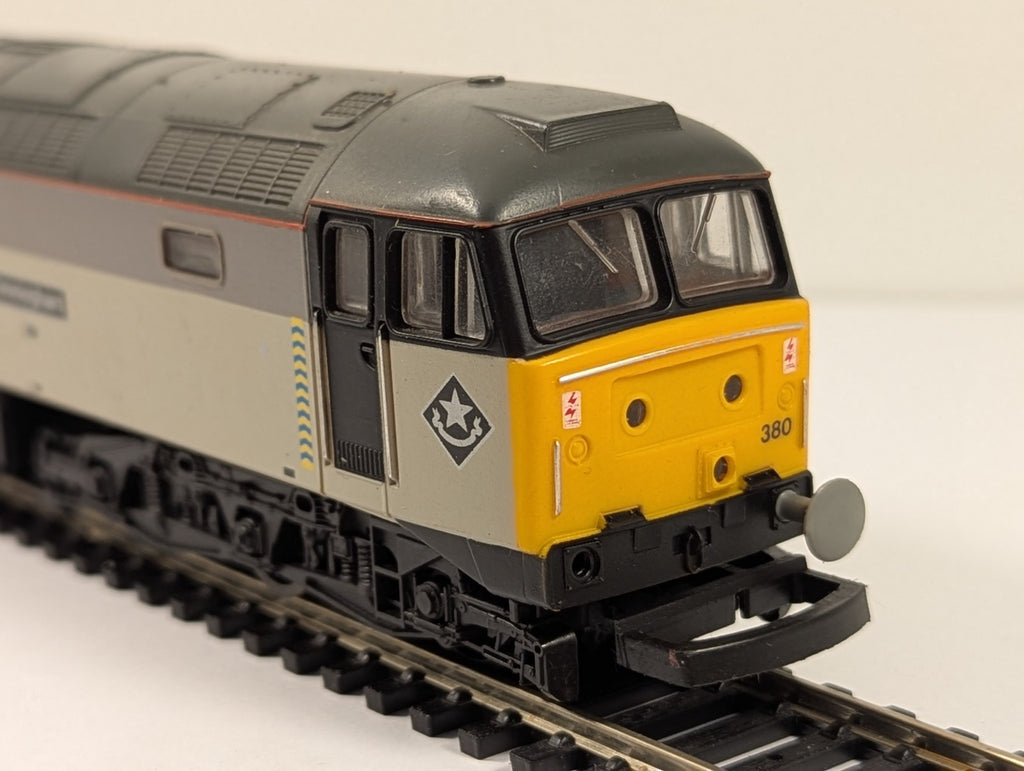 Lima 205033A3 OO Gauge Class 47 Diesel – Damaged Box / Broken Buffer