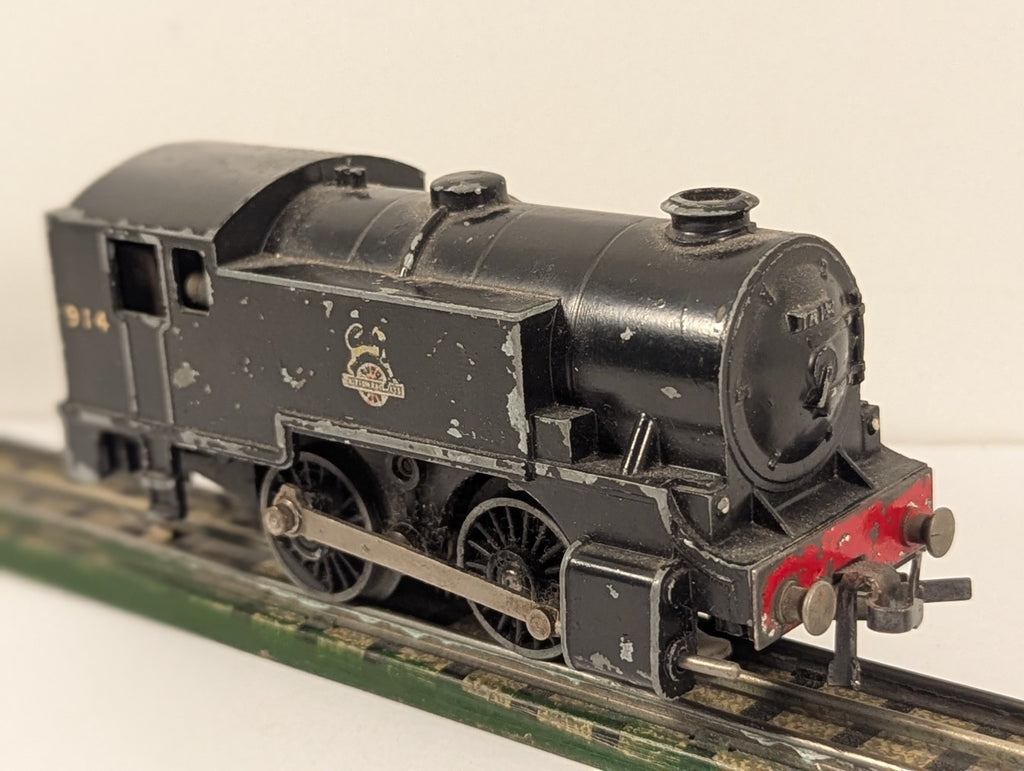 Trix Twin Railway 3 Rail 0-4-0 Tank Locomotive 914 BR Black Spares