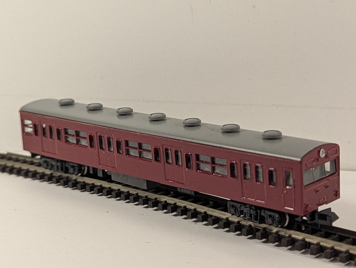 Kato N Gauge JNR Commuter Coach EMU Maroon