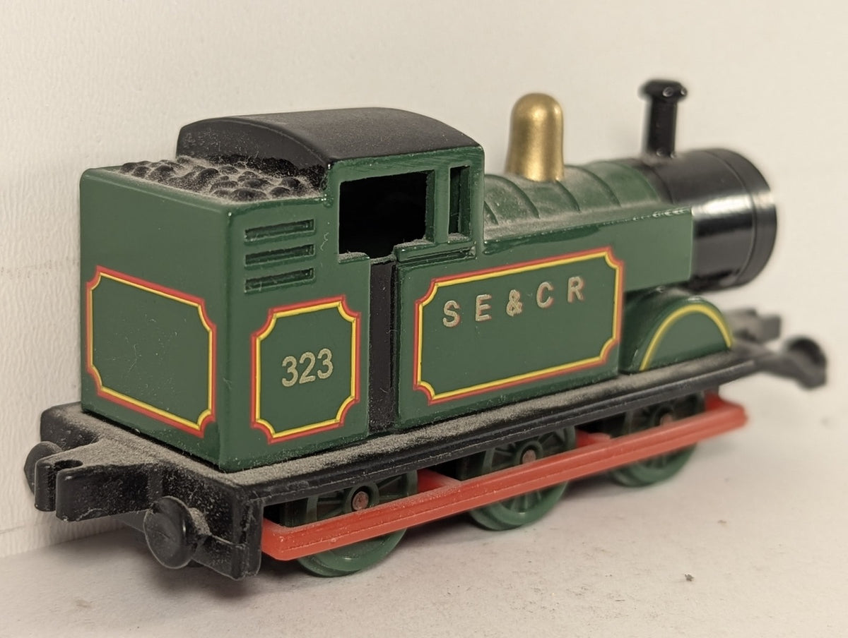 Ertl Bluebell Die-cast Locomotive 323 SE&CR Green