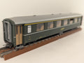 Bemo H0m RhB 1st Class Passenger Coach A 1235 RhB Green 3252 115