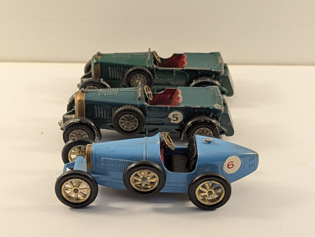 Matchbox Models of Yesteryear Racing Cars Job Lot