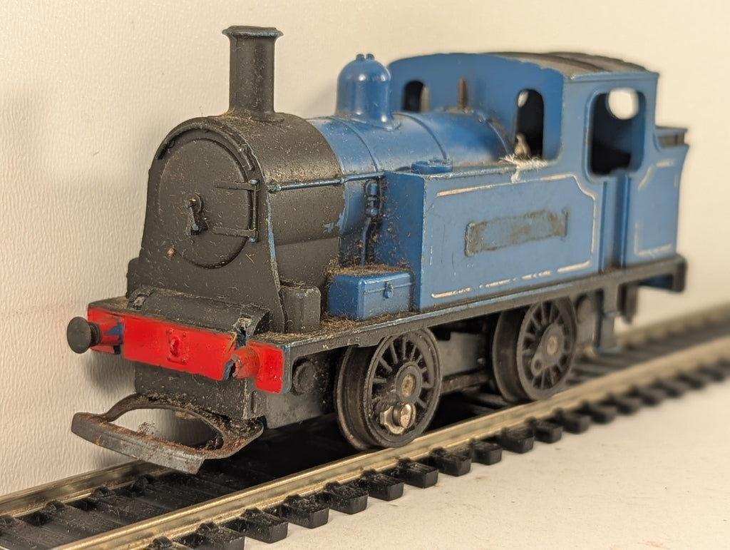 Tri-ang OO Gauge Nellie 0-4-0 Tank Locomotive Steam Locomotive 7 Blue R.355