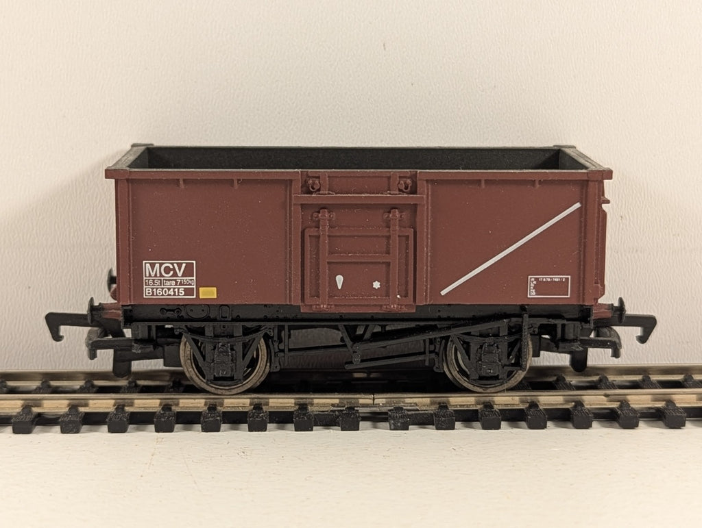 Bachmann 37-238A OO Gauge 16 Ton Steel MCV Mineral Wagon - Wrong Box