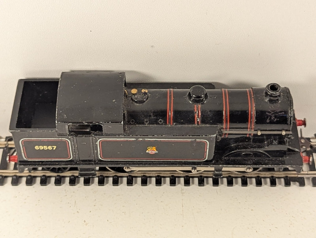 Hornby Dublo EDL17 Class N2 0-6-2T Steam Locomotive OO Gauge