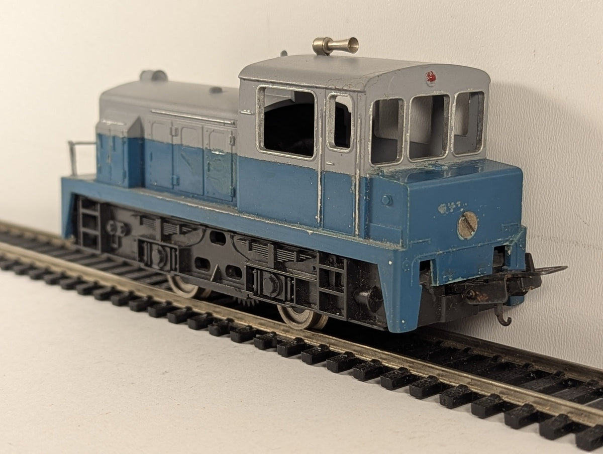 Lima HO Gauge Industrial 0-4-0 Diesel Shunter Diesel Locomotive Blue & Grey