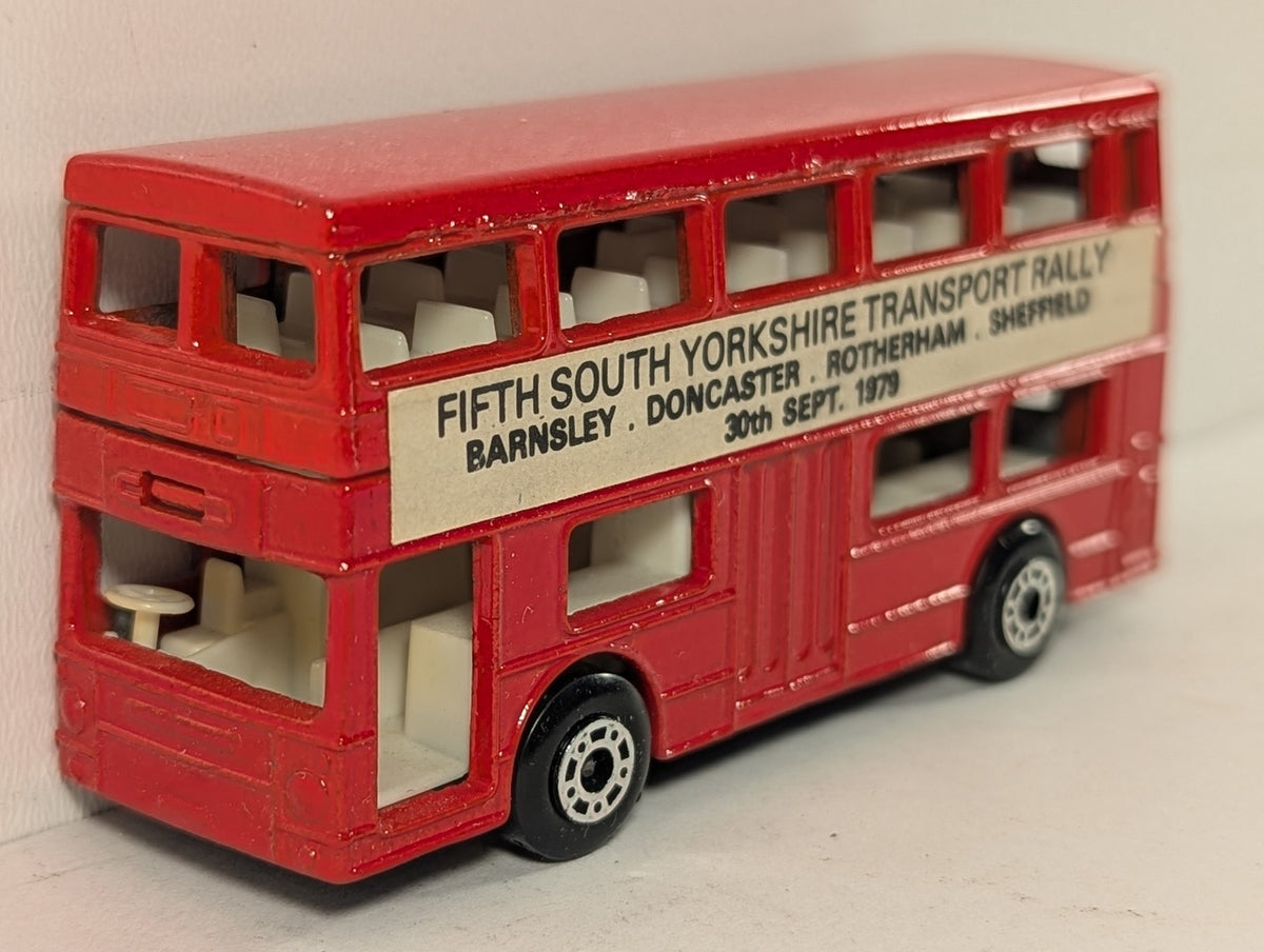 Matchbox The Londoner Die-cast Model Fifth South Yorkshire Transport Rally 17