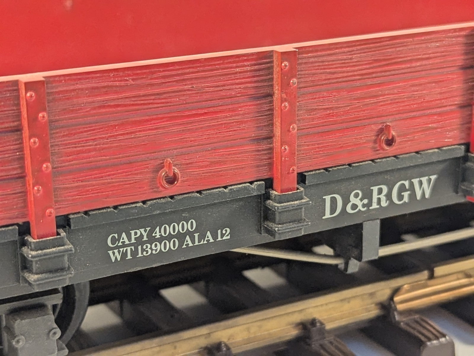 LGB 4061 Denver & Rio Grande Western Gondola G Gauge