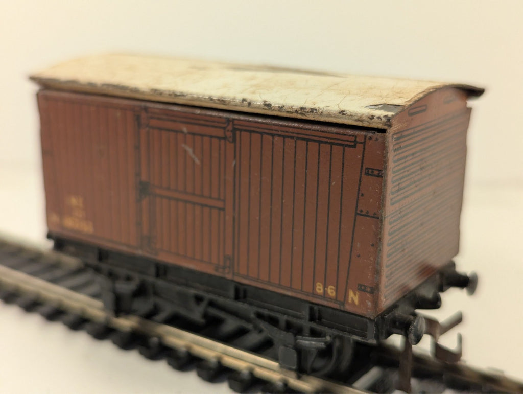 Hornby Dublo LNER 12 Ton Goods Van OO Gauge