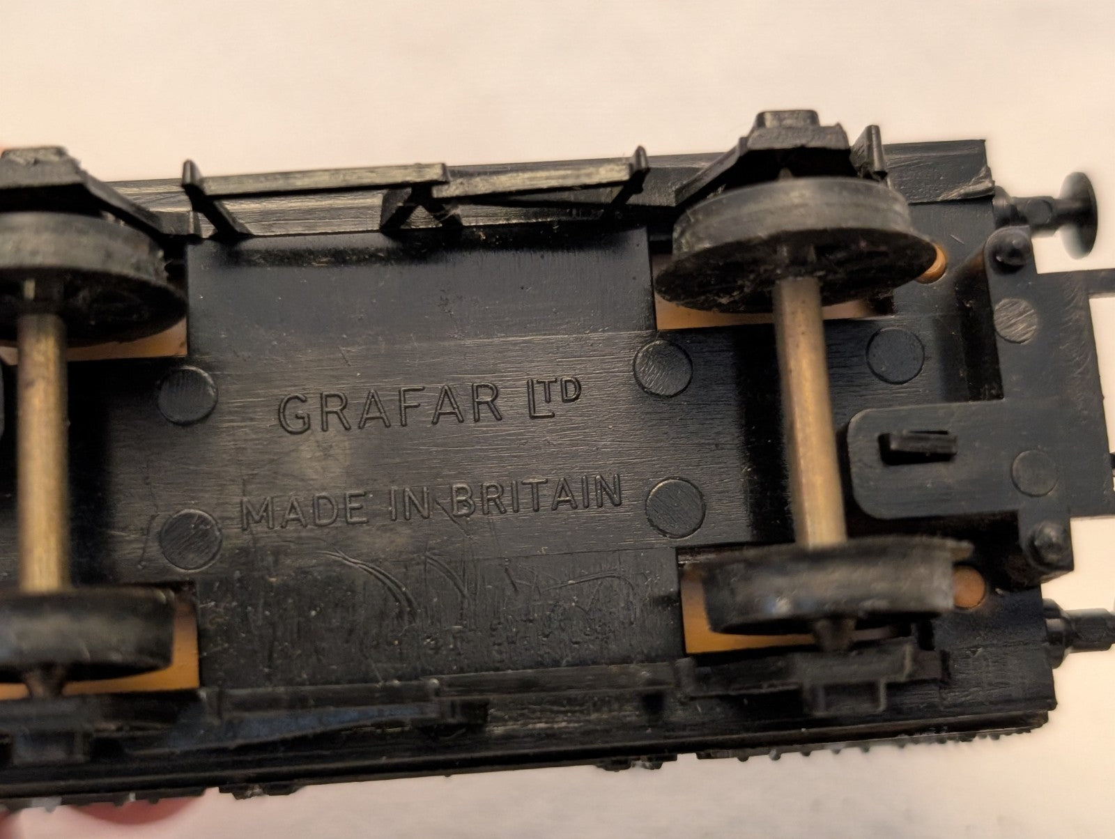 Graham Farish OO Gauge 7 Plank Open Wagon Bernard T. Frost Goods Wagon