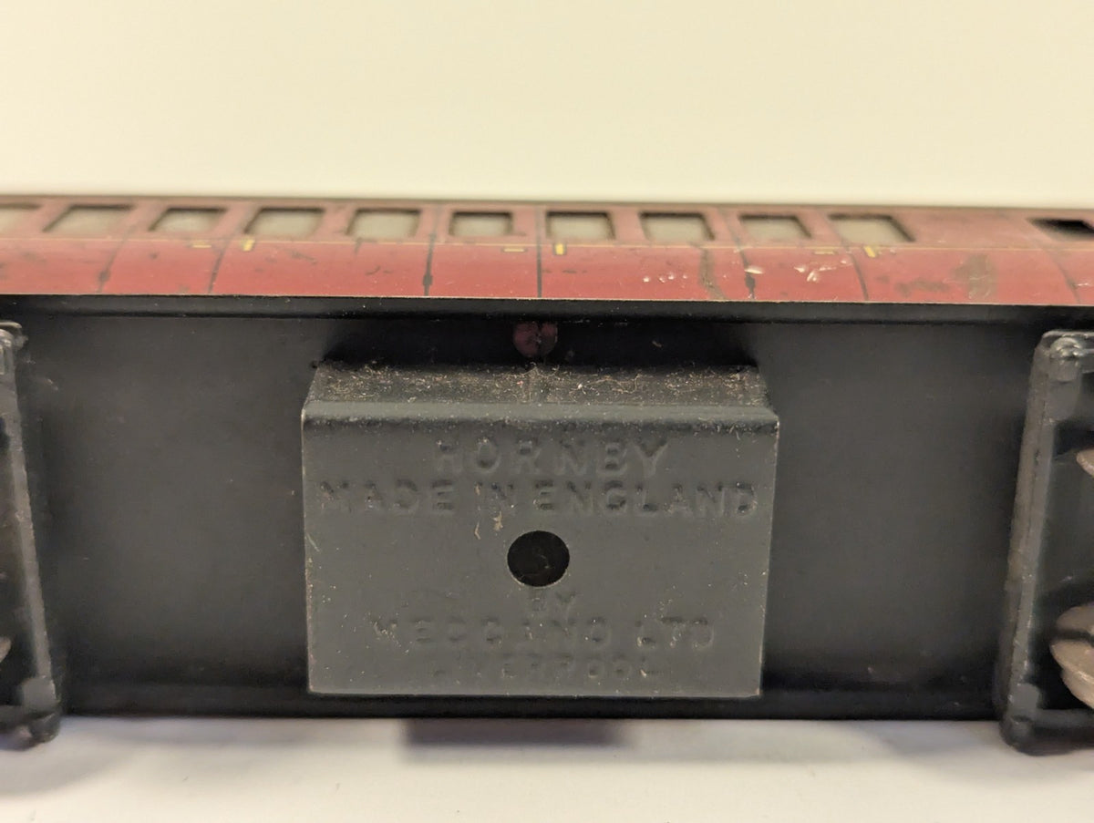 Hornby Dublo OO Gauge BR Maroon Suburban Brake Coach