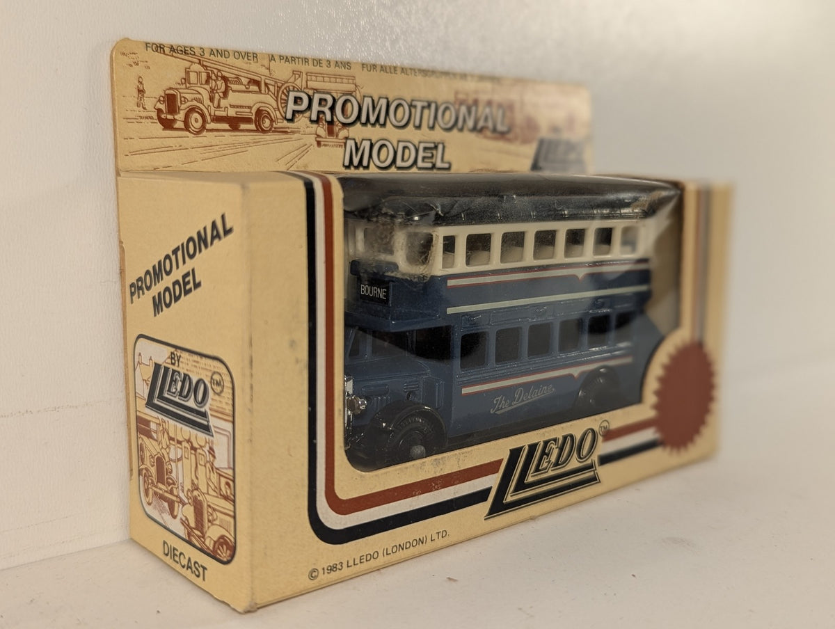 Lledo AEC Regent Double Decker Bus Die-cast Model Bus The Delaine