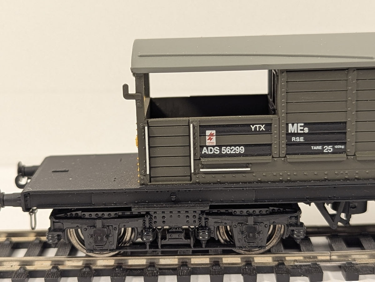 Bachmann OO Gauge 25 Ton Queen Mary Bogie Brake Van ADS 56299