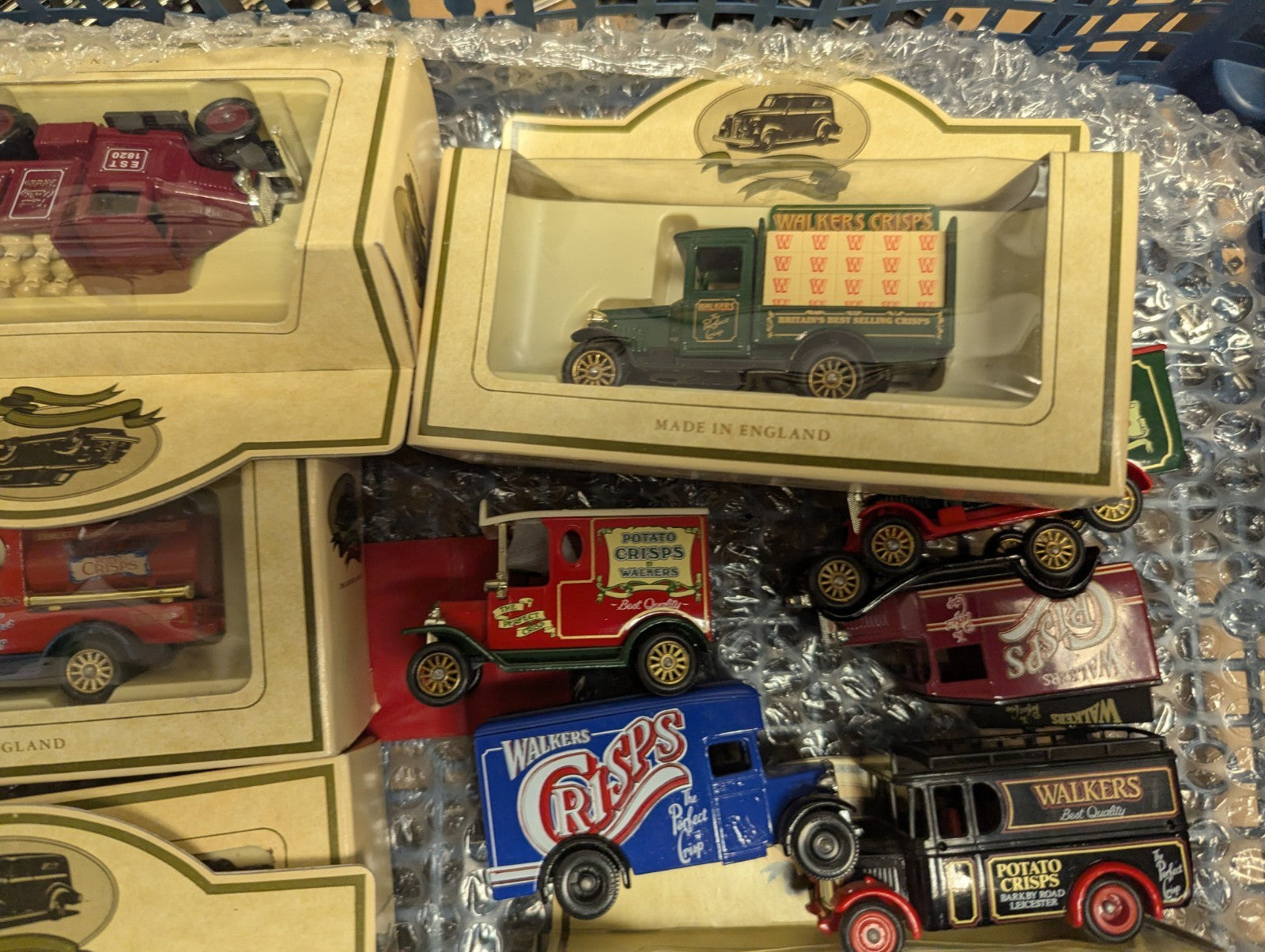 Job Lot of Lledo Diecast Model Cars & Vehicles