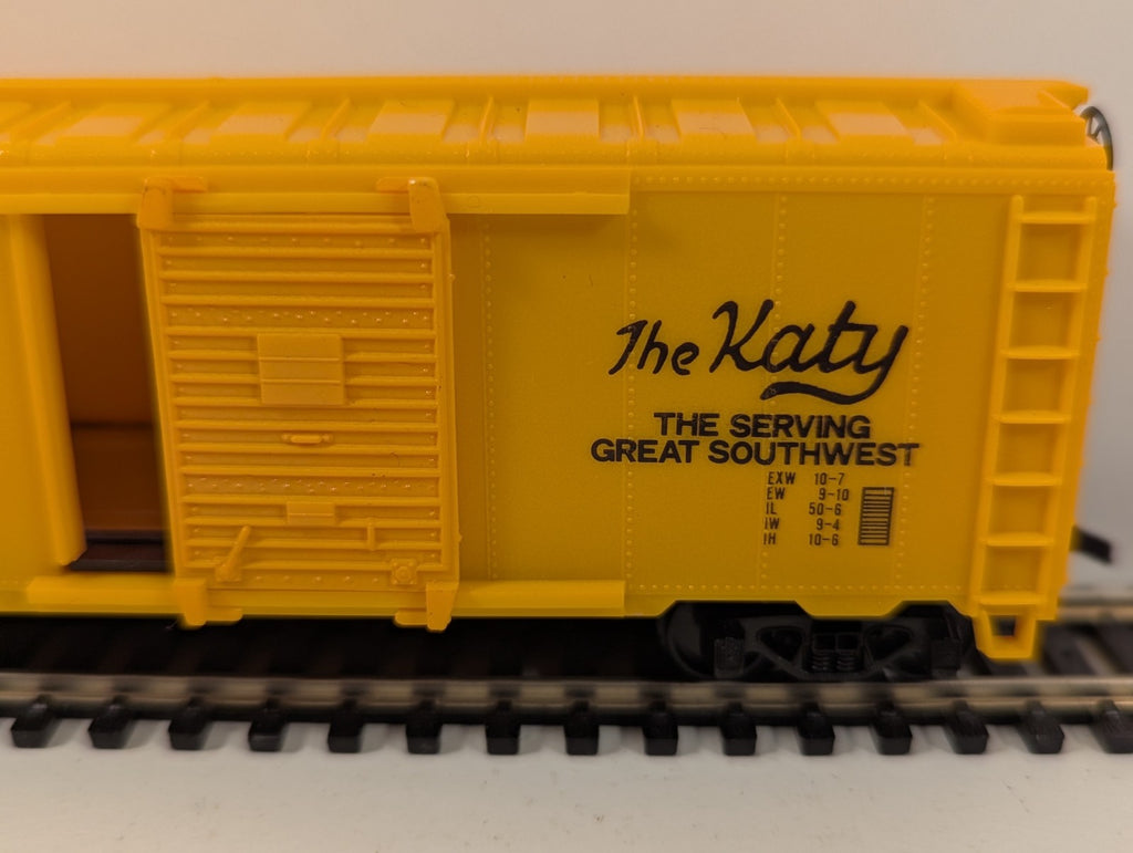 Life-Like HO Gauge The Katy 40ft Box Car