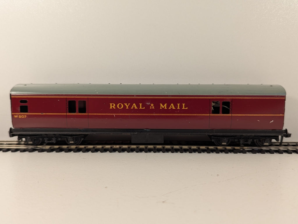 Hornby Dublo OO Gauge Royal Mail TPO Coach