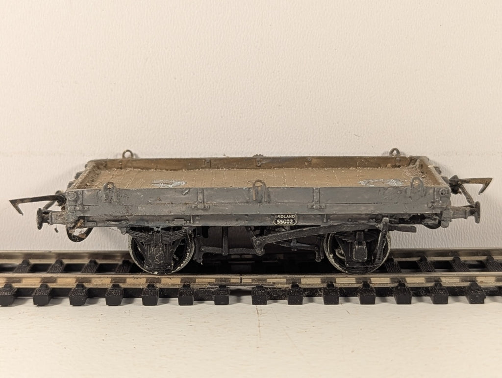 Kitbuilt OO Gauge N.E.R. 5-Plank Open Wagon Goods Wagon 18308