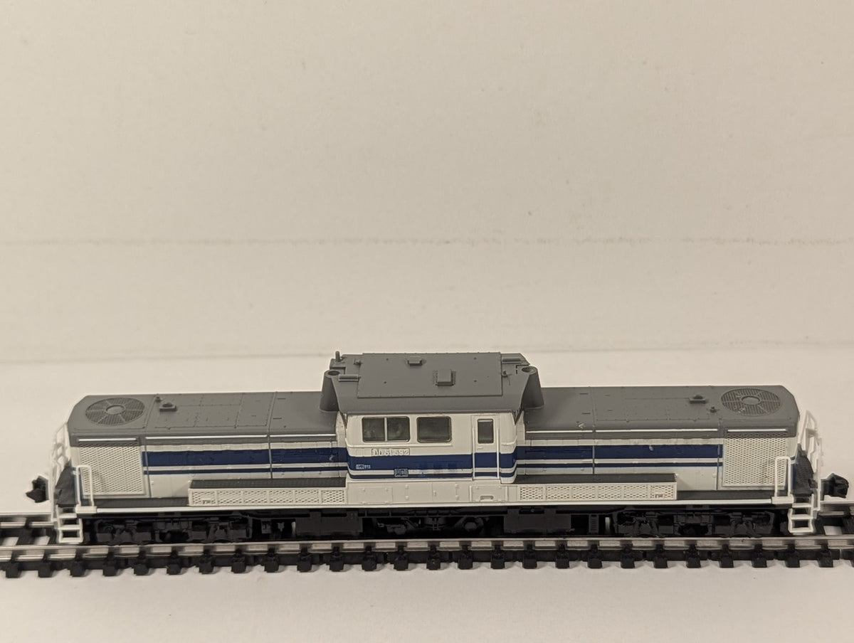 TOMIX N Gauge J.N.R. Diesel Locomotive Type DD51-592 Euro Liner DD51 592 2297