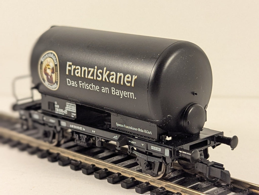 Roco H0 Franziskaner Weissbier Tank Wagon 44 80 736 9 015-9