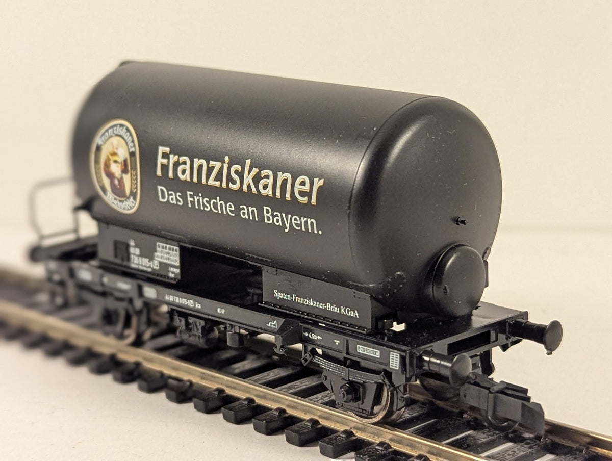 Roco H0 Franziskaner Weissbier Tank Wagon 44 80 736 9 015-9
