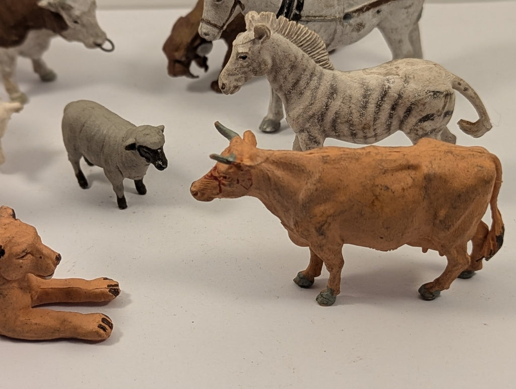 Britains Animals Job Lot Mixed Scales