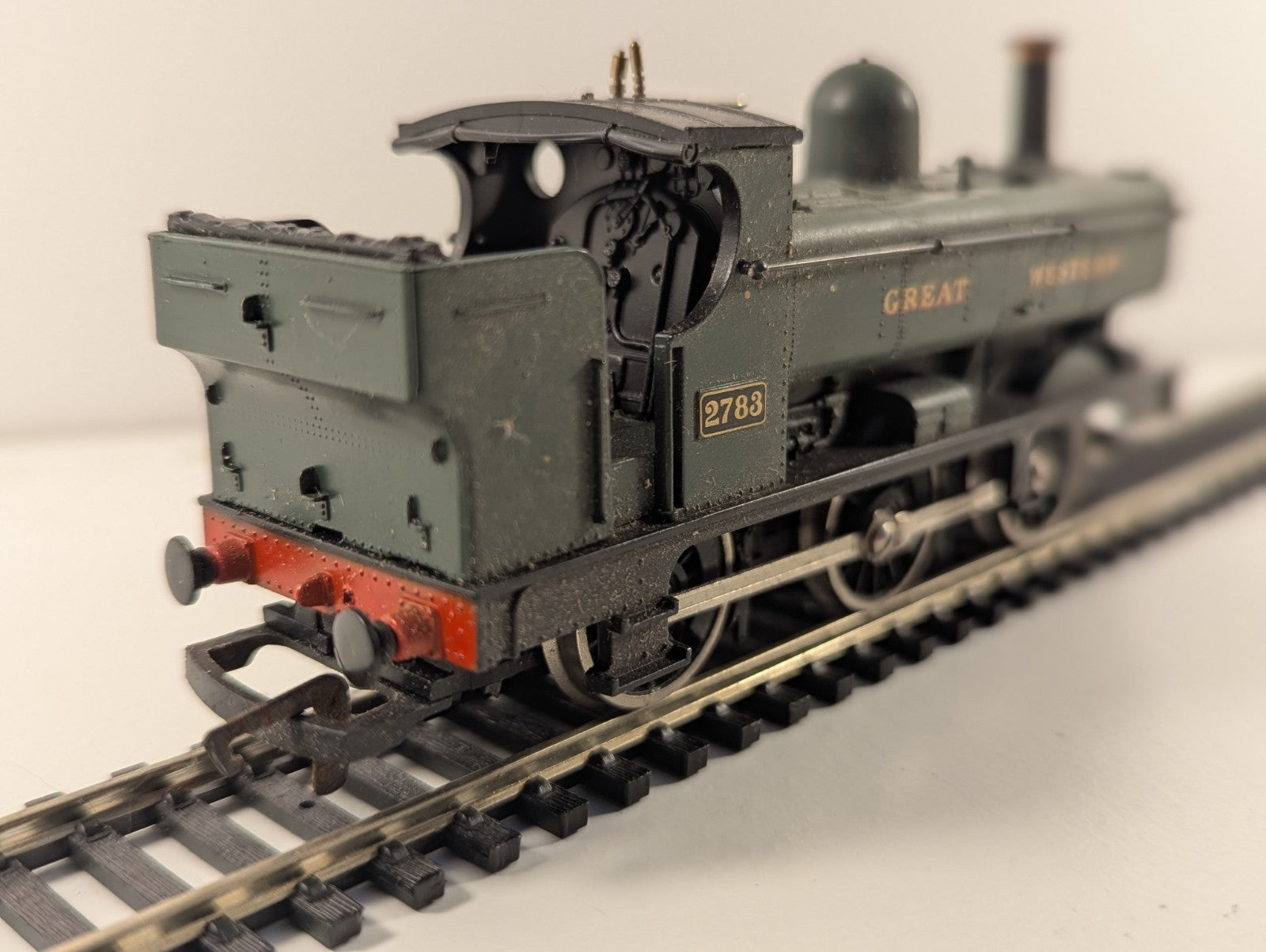 Hornby GWR 2721 Class 2783 Pannier Tank Steam Locomotive