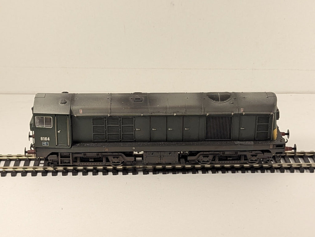 Bachmann Branchline 32-034 Class 20 8164 in BR Green with Box Headcode