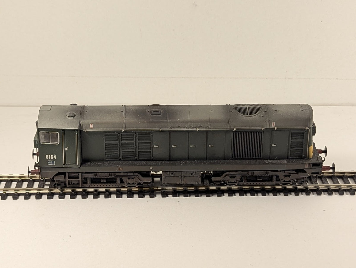Bachmann Branchline 32-034 Class 20 8164 in BR Green with Box Headcode